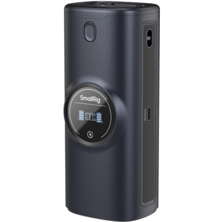 Etui ładujące z powerbankiem SmallRig 5108 do akumulatorów zapewnia pełną kompatybilność z akumulatorami Canon LP-E6P, L